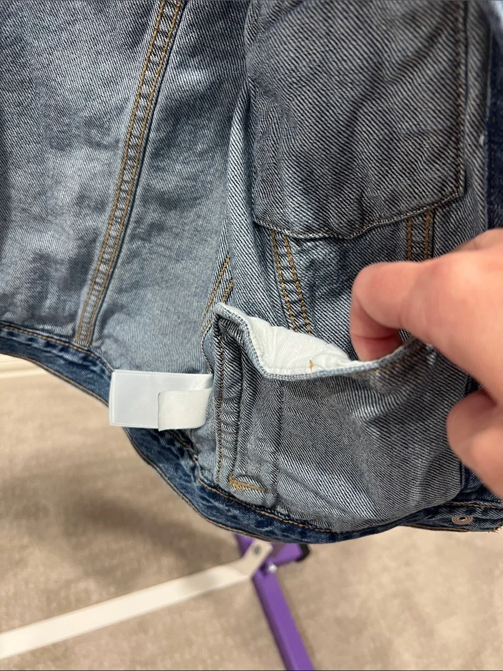 GAP closet staple
